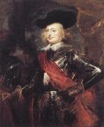 Peter Paul Rubens Cardinal-Infante Ferdinand (mk01) oil painting